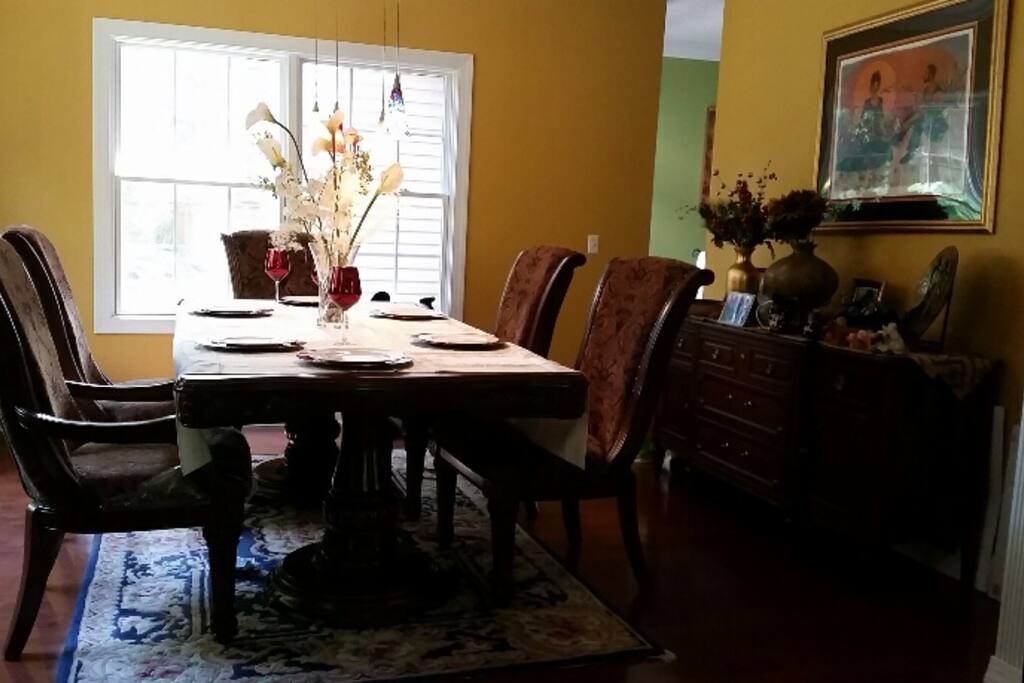 Formal Dining Room