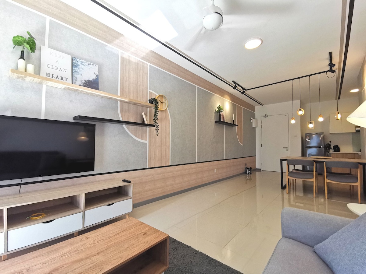 غرفة المعيشة