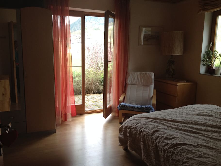Fresh air in the bedroom!