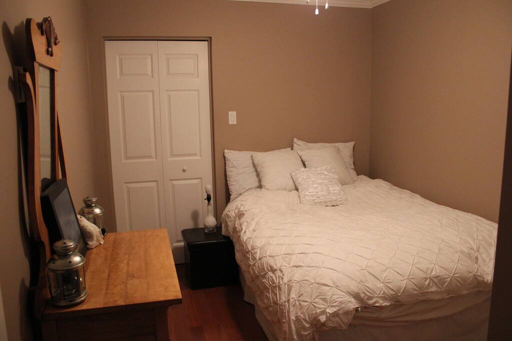 Your bedroom
