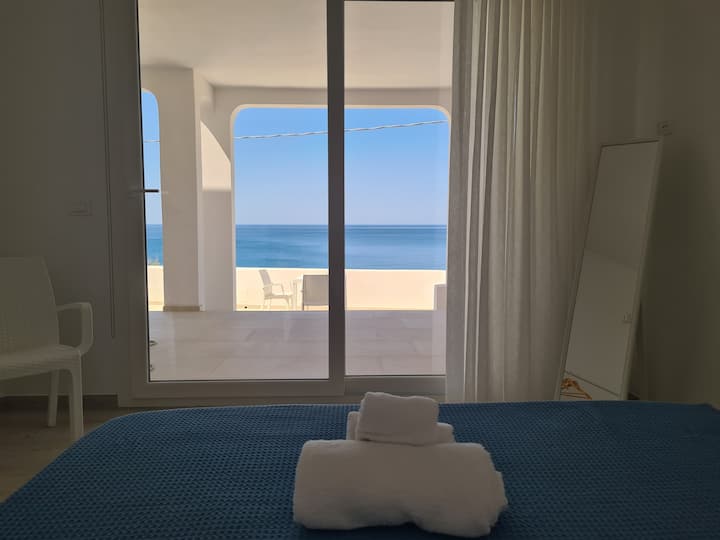 Tazama kutoka kwa chumba cha kulala 