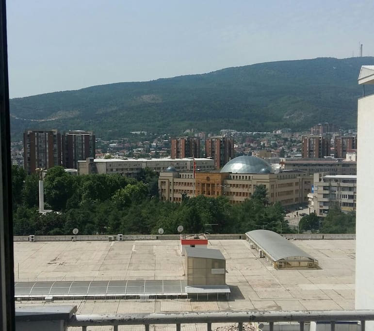 balcony view
