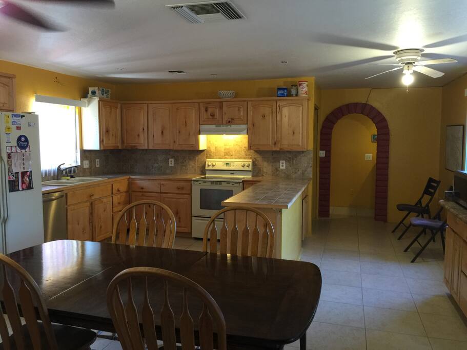Kitchen view 2