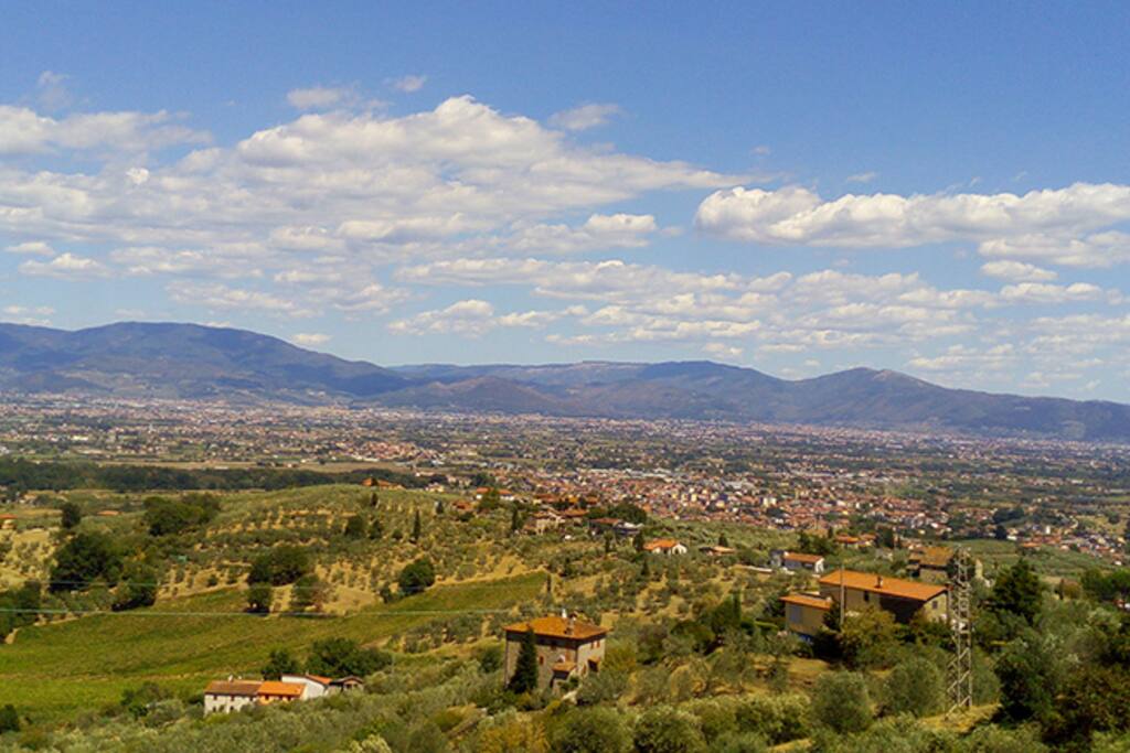 La vista lascia senza fiato!