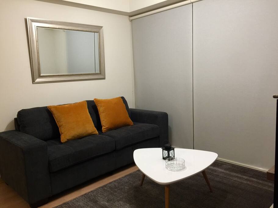 Sala con Sofá Cama 2pz
