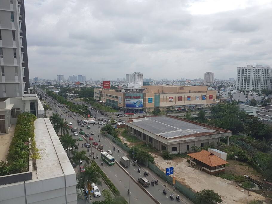 Nice view