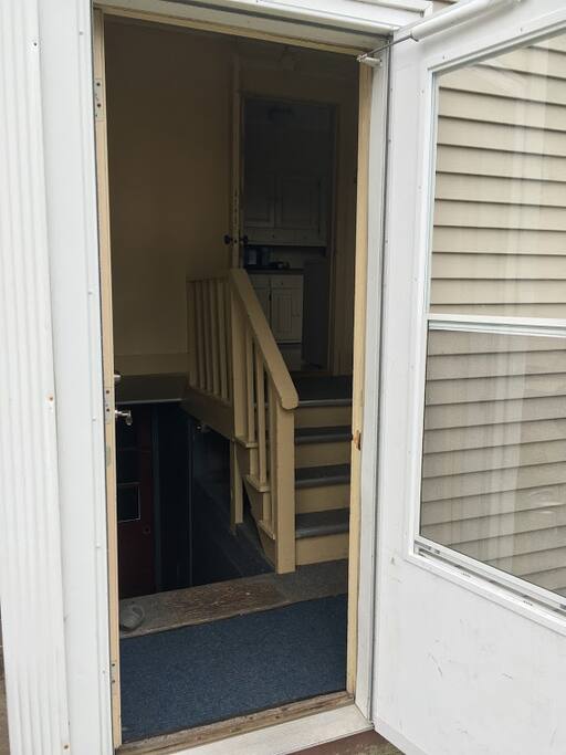 Rear Enterance