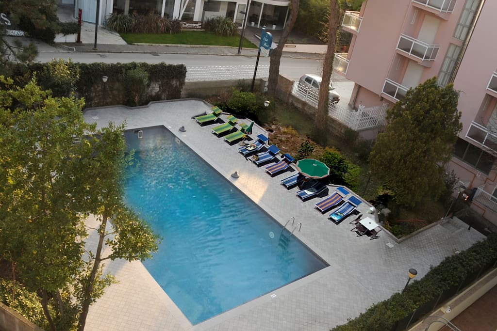 piscina esterna