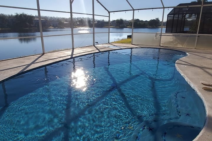 Modern 4bed 3bath Heated Pool House In Orlando! - Orlando, FL