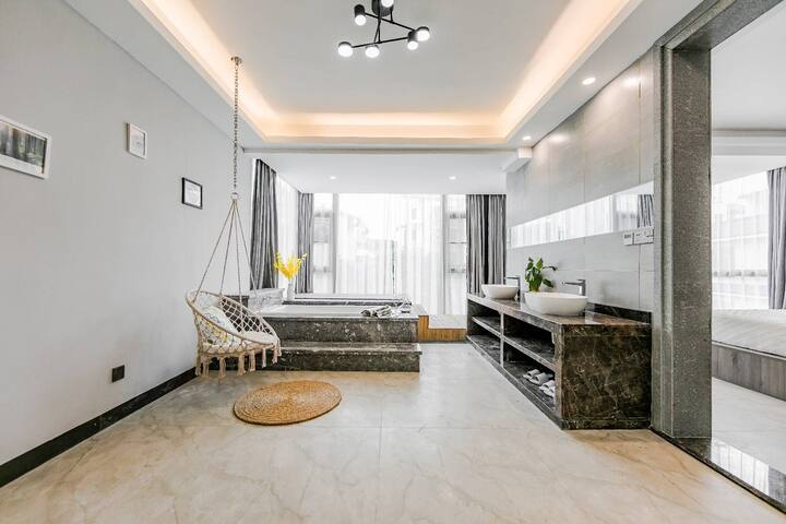 [Haneda Meisu] Instagram de lujo con luz nórdica/música inteligente