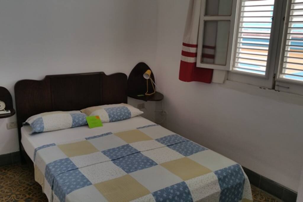 Other view of the bedroom