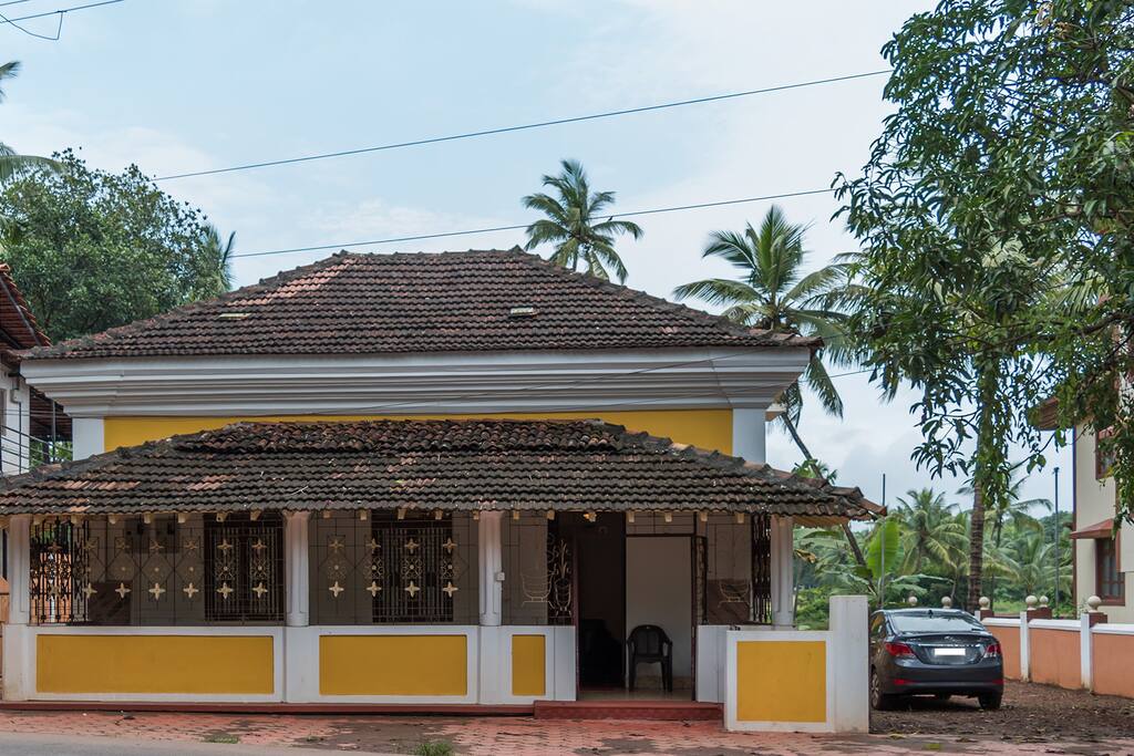 Front View of the Villa