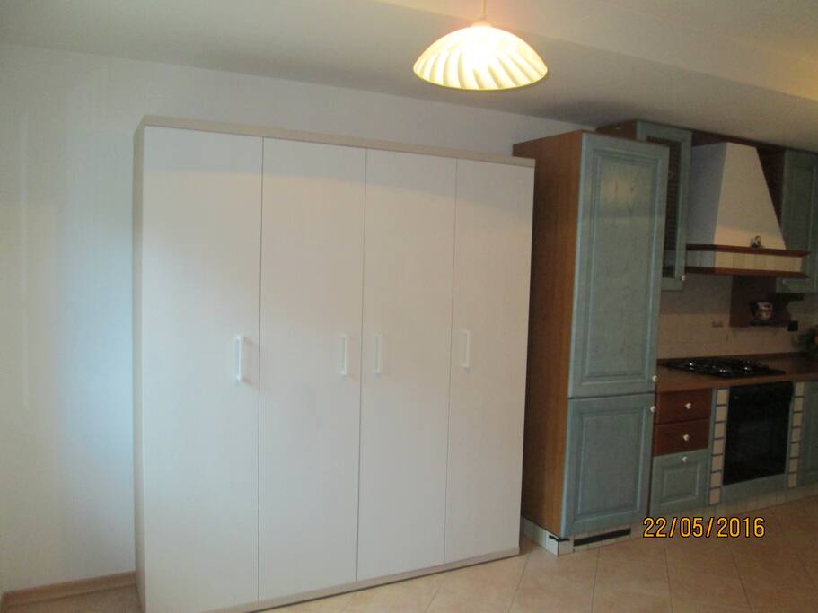 Armadio letto