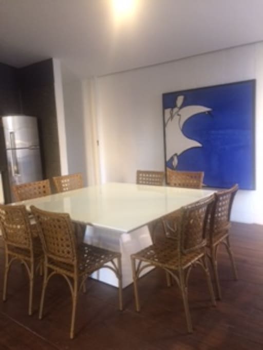 Espaço jantar