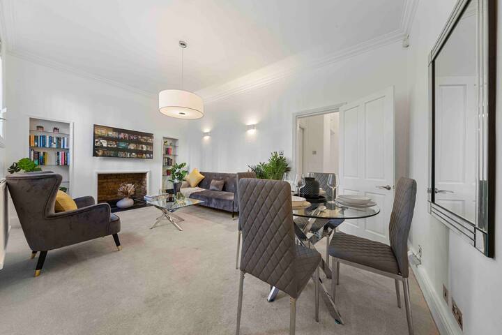 Harrods 2 Bed Lux Flat w/patio