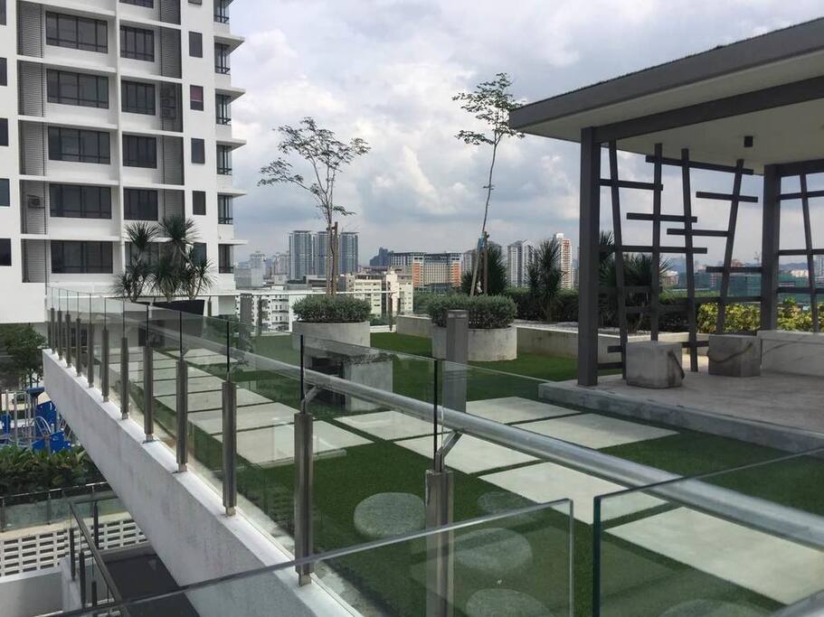 Huge Common Area with Grass