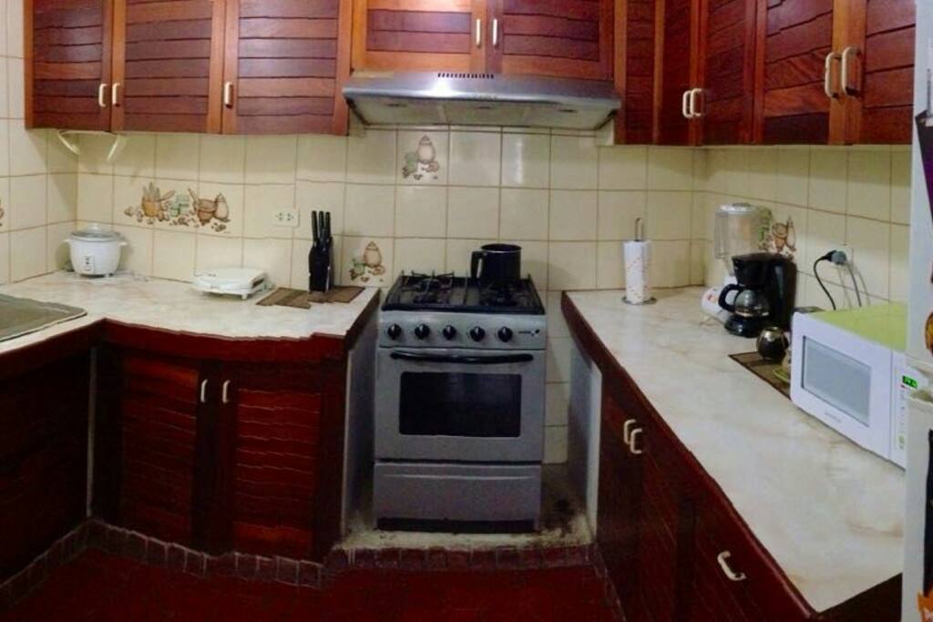 Cocina full equipada