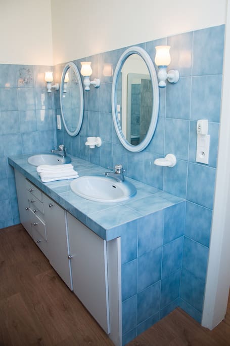 La salle de bain
