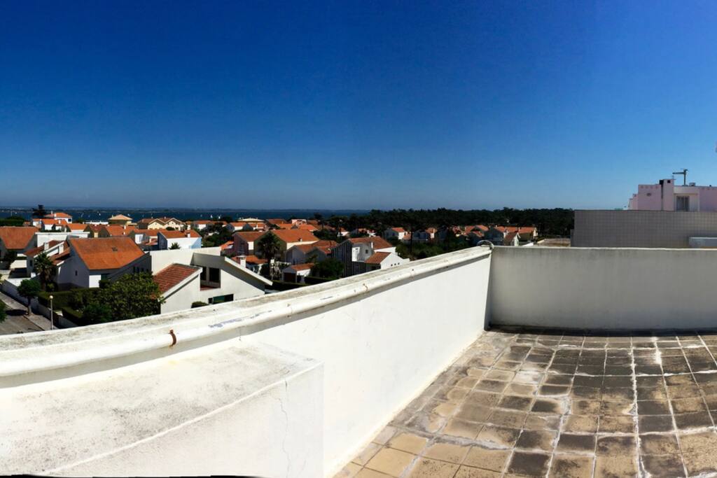 Vista do terraço