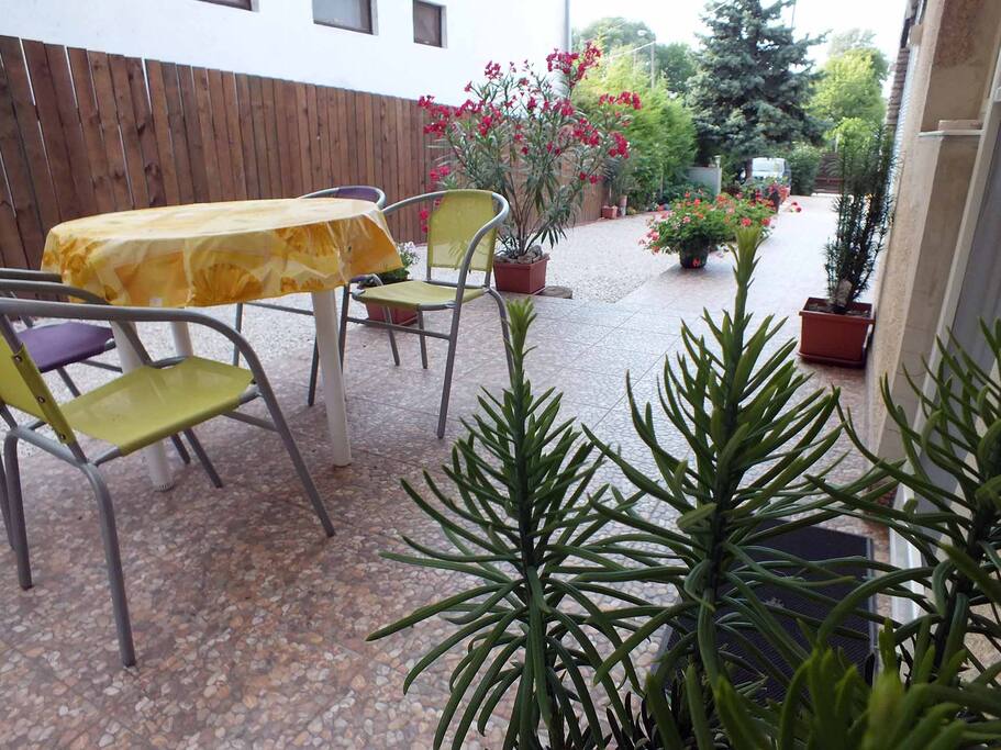 Duplex terasza