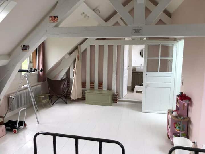 Dormitorio en el segundo piso