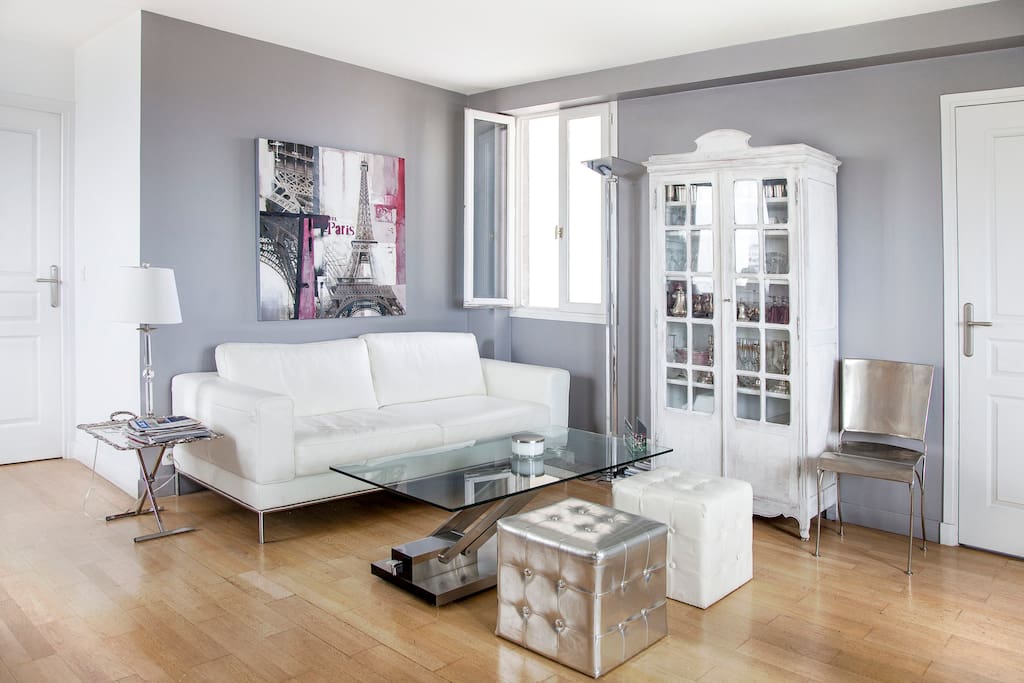 Amazing Penthouse close to Parc Monceau-Villiers