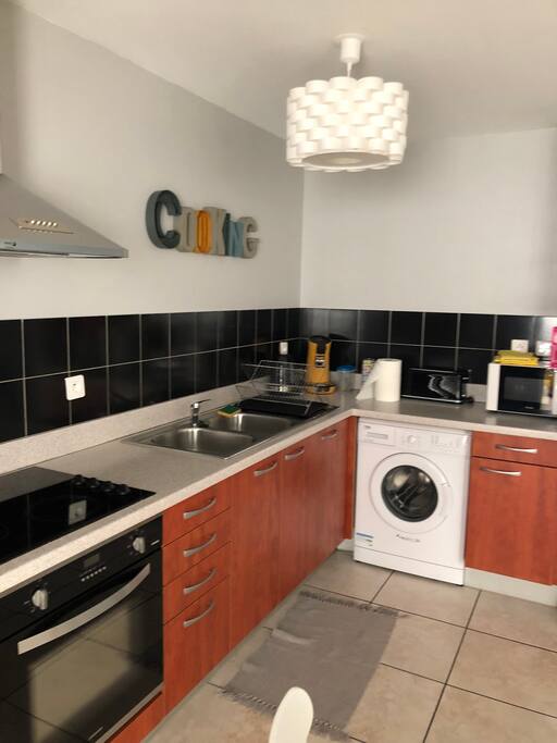 Cuisine bien équipée