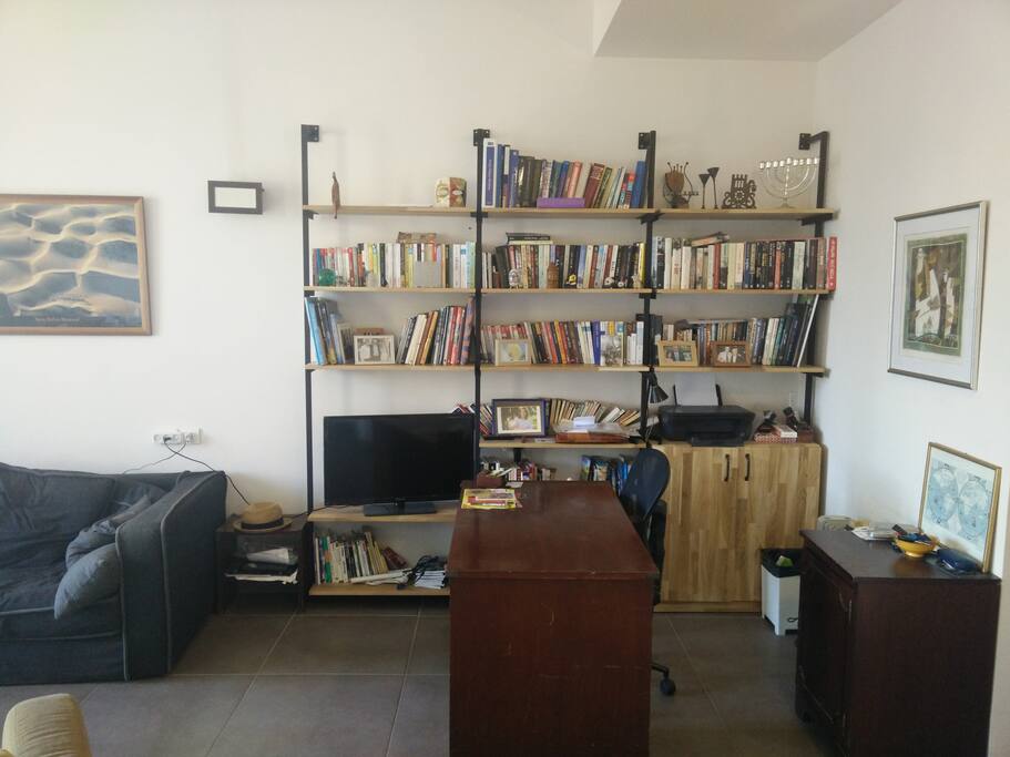Library & working desk