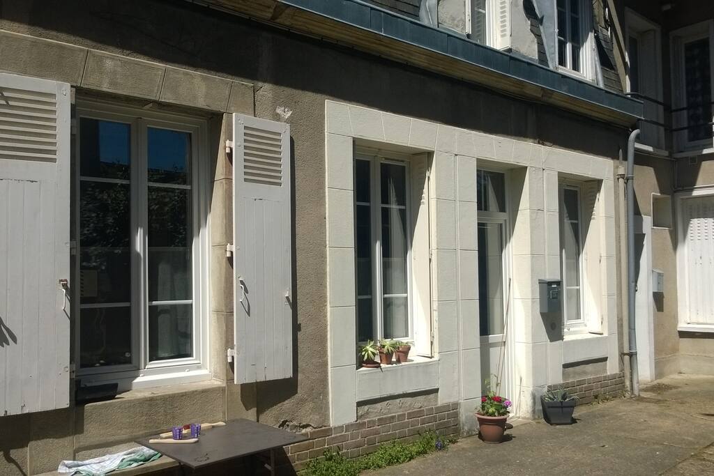 Façade plein sud
