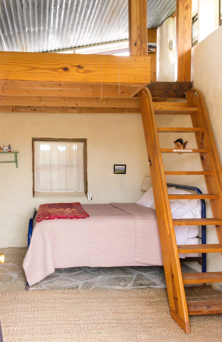 The bedroom
