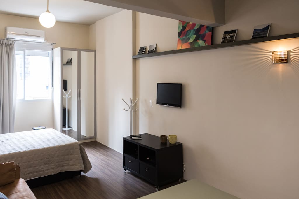 Apto decorado