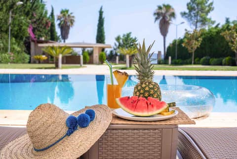 Mediterranean Waterfront Villa Ground Floor