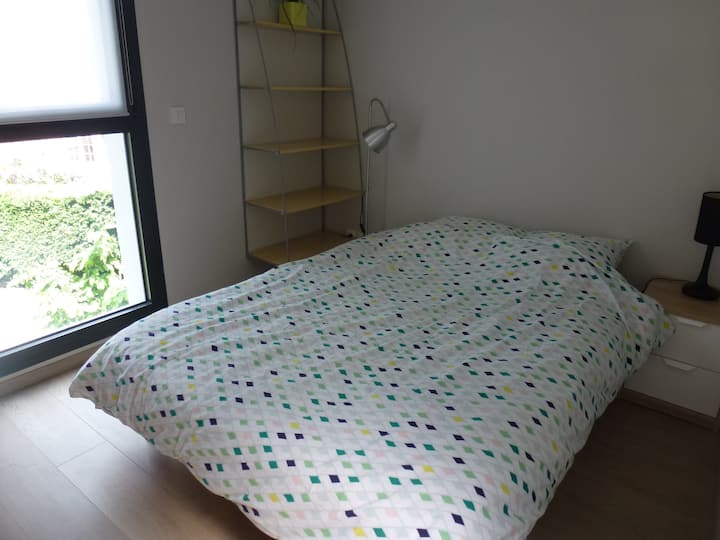 Chambre privée prox Lille city center, quiet