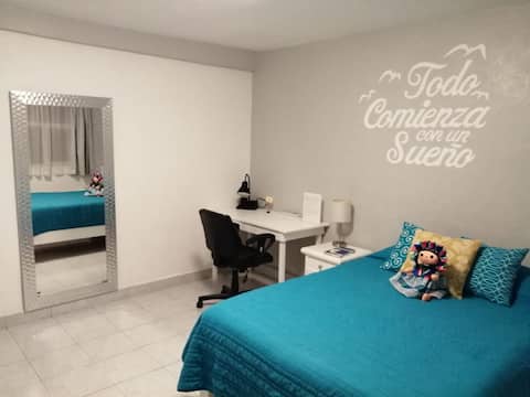 Villa armonía. Departamento céntrico con cochera