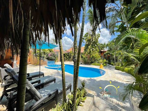 Villa El Remanso; Boca Chica DR (5 min away Airport)