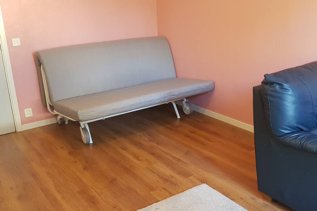 Bäddsoffa 1.60 bred