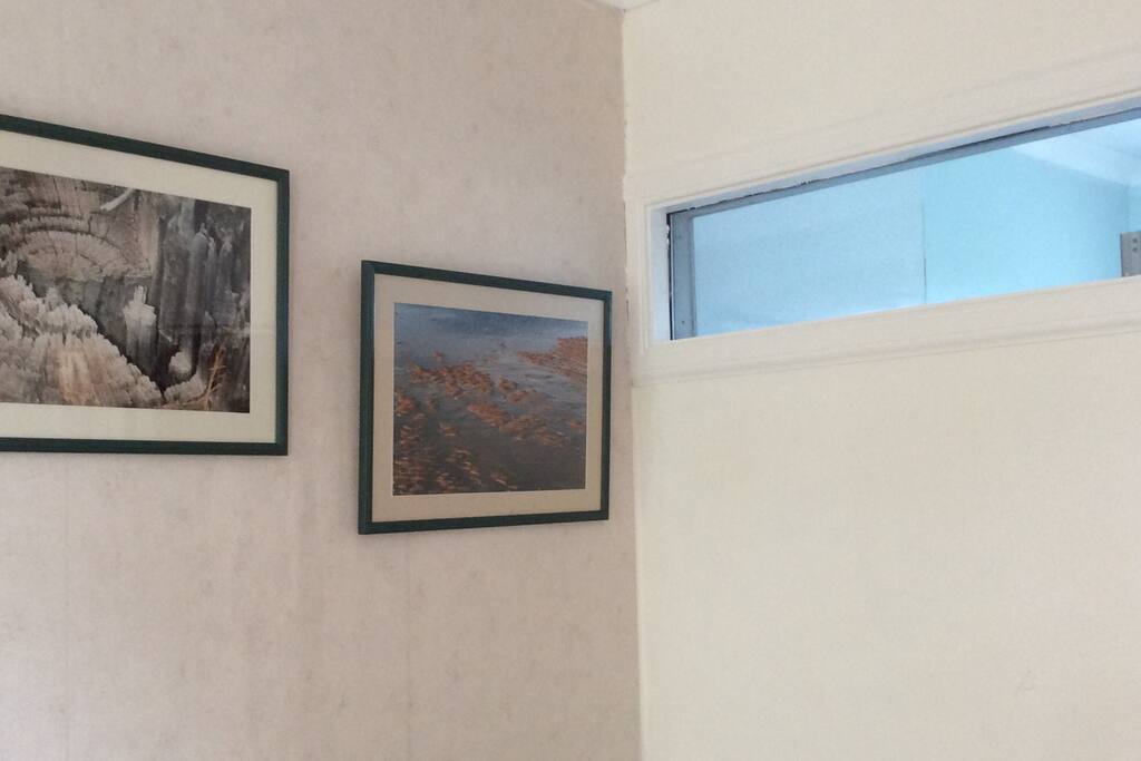 Large bedroom feature window