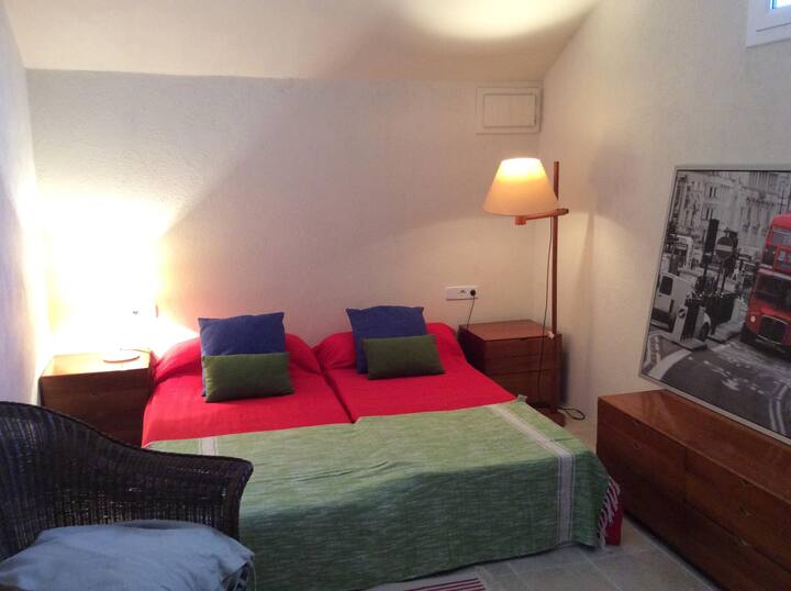 Habitación semisótano