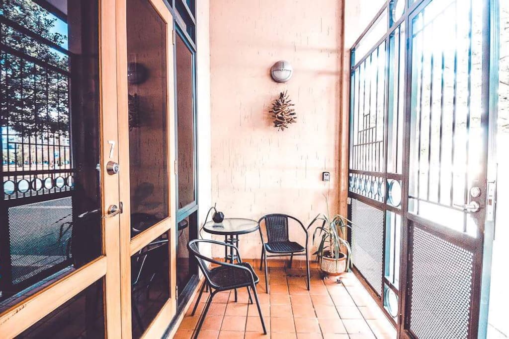 Apartment Courtyard