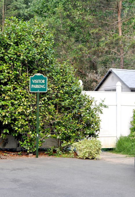 Guest parking