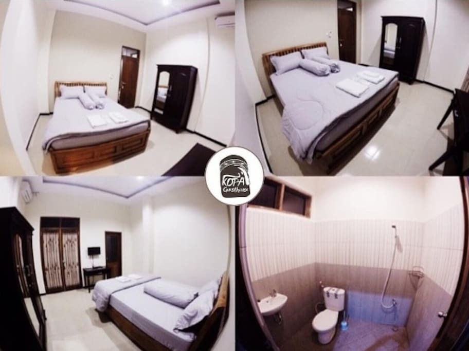 Boti Room
Facilities : Double Bed, TV, Air Conditioning, Free Wifi, Breakfast, Towel, Bath Towel, Slippers, Toothbrush, Shampoo, Soap bar
