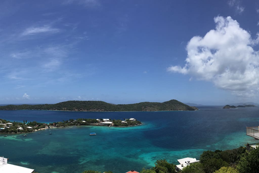 The view from your terrace