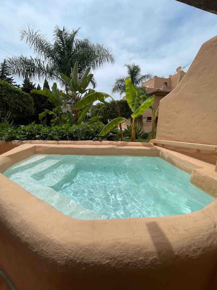 Villa Marbella Luxury 3 Hab Triple Terraza Jacuzzi - Costa del Sol
