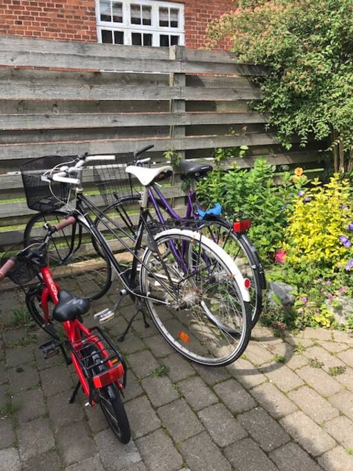 Cykler til låns
