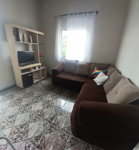 Cozy place 600 m. from the beach with garage