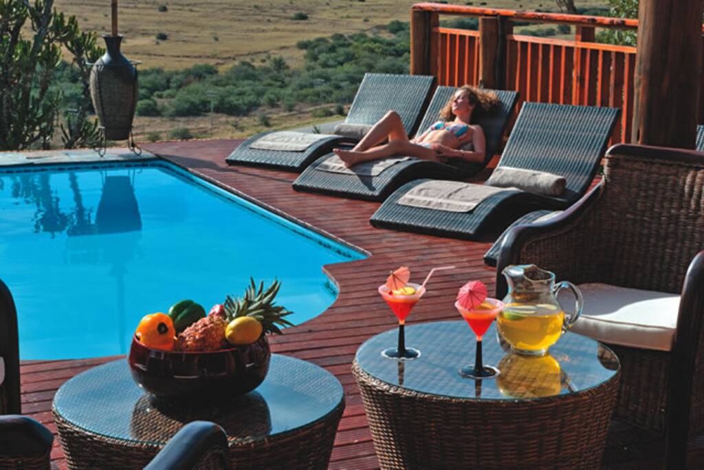 Shared Splash Pool