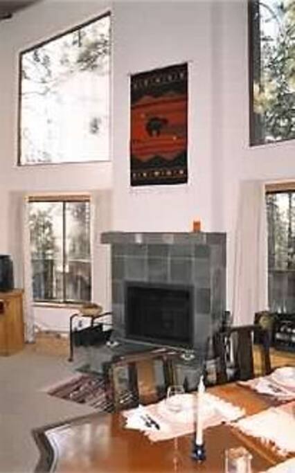 Living Room from Dining Area