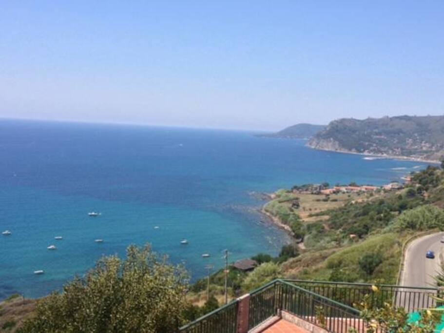Vista dalla Terrazza