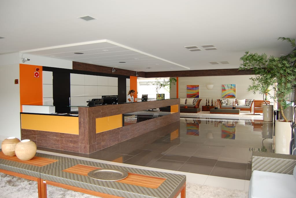 Recepção "HOTEL VEREDAS"
