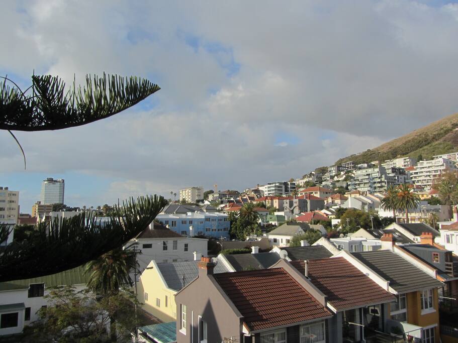 Balcony view